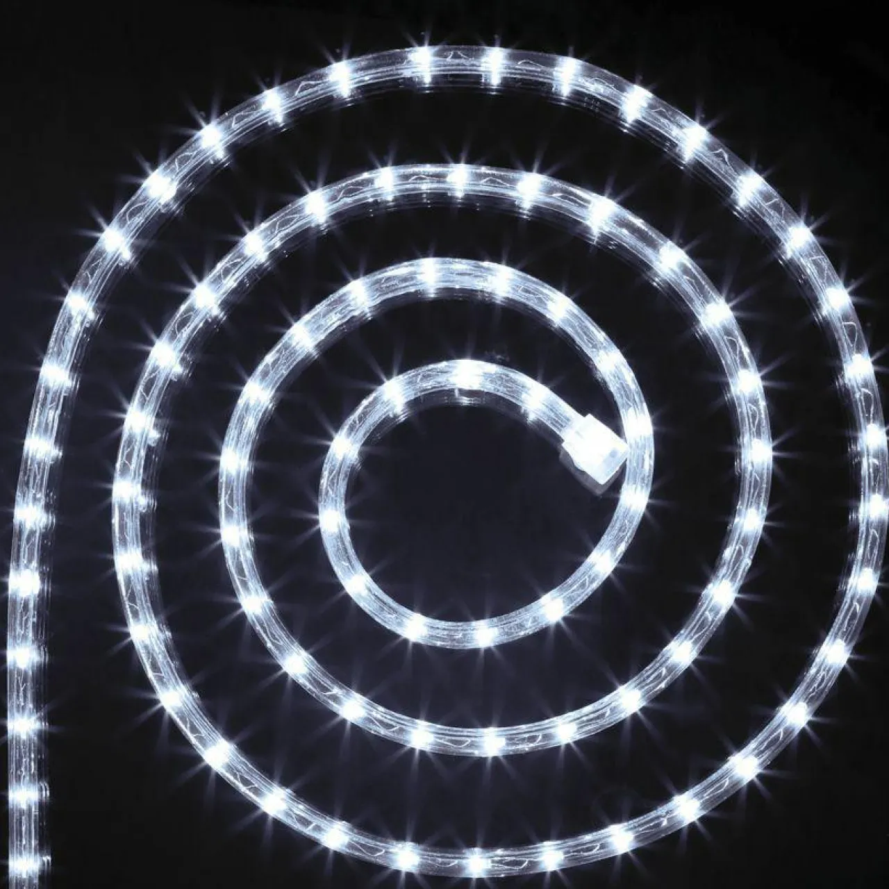 Guirlande Lumineuse|Feeric Lights & Christmas Tube lumineux 108 LED (6 m) Blanc froid