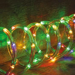 Guirlande Lumineuse Grand Format|Guirlande Lumineuse|Feeric Lights & Christmas Tube lumineux 432 LED (24 m) Multicolore