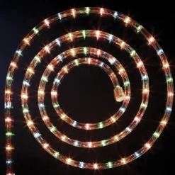 Guirlande Lumineuse|Feeric Lights & Christmas Tube lumineux 180 LED (10 m) Multicolore