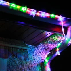 Guirlande Lumineuse|Feeric Lights & Christmas Tube lumineux 324 LED (18 m) Multicolore