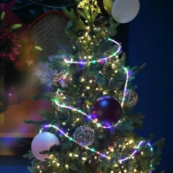 Guirlande Lumineuse|BLACHERE Tube lumineux 250 micro LED (7,5 m) Ultra brillant Multicolore