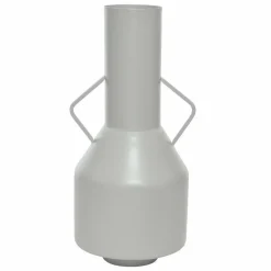 Vase|Vase|#N/A Vase en métal (H45 cm) Deli Gris