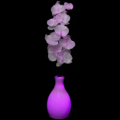 Guirlande Et Déco Lumineuse|Feeric Lights & Christmas Vase orchidée lumineux à piles Multicolore