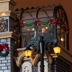 Village De Noël Lumineux|KAEMINGK Village de Noël lumineux et musical Gare de train