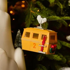 Village De Noël Lumineux|KAEMINGK Village de Noël lumineux, musical et animé Télépherique