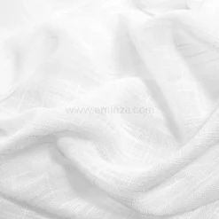Voilage|ATMOSPHERA Voilage (140 x 240 cm) Alton Blanc