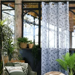 Voilage|LOVELY CASA Voilage (140 x 260 cm) Baléares Ecru