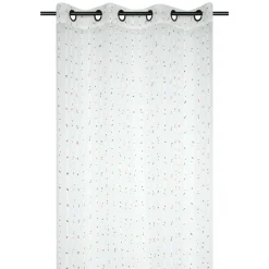 Voilage|STOF Voilage (140 x 260 cm) Betty Blanc