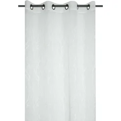 Voilage|STOF Voilage (140 x 260 cm) Corallys Blanc
