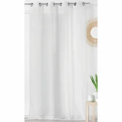 Voilage|LINDER Voilage (145 x 280 cm) Givrée Blanc