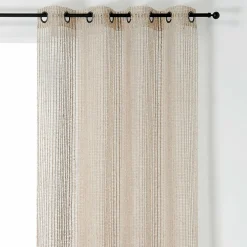 Voilage|LINDER Voilage (140 x 260 cm) Kerguelen Beige