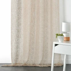 Voilage|LINDER Voilage (140 x 260 cm) Kerguelen Beige