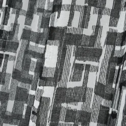 Voilage|LOVELY CASA Voilage (140 x 260 cm) Linear Noir