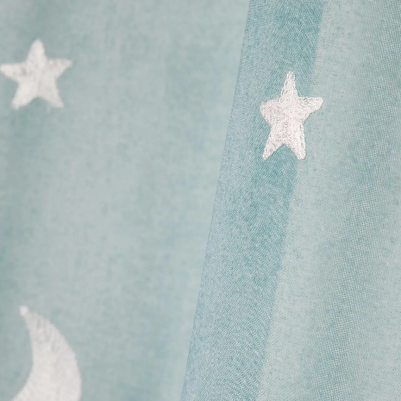 Voilage|STOF Voilage (140 x 260 cm) Moonlight Vert