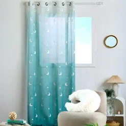 Voilage|STOF Voilage (140 x 260 cm) Moonlight Vert