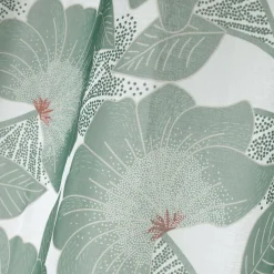 Voilage|STOF Voilage (140 x 260 cm) Parrot Vert émeraude