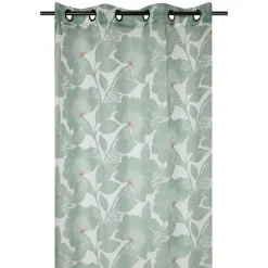 Voilage|STOF Voilage (140 x 260 cm) Parrot Vert émeraude