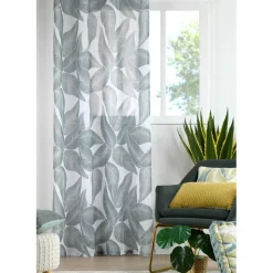 Voilage|LOVELY CASA Voilage (140 x 260 cm) Rocca Vert Jade