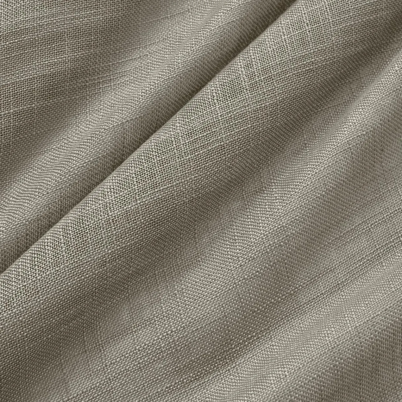 Voilage|EMINZA Voilage effet lin (140 x 240 cm) Robin Taupe