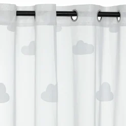 Rideau Enfant|Rideau Enfant|ATMOSPHERA Voilage enfant (140 x 240 cm) Nuage Blanc