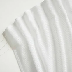 Voilage|EMINZA Voilage galon fronceur (140 x 240 cm) Maël Blanc