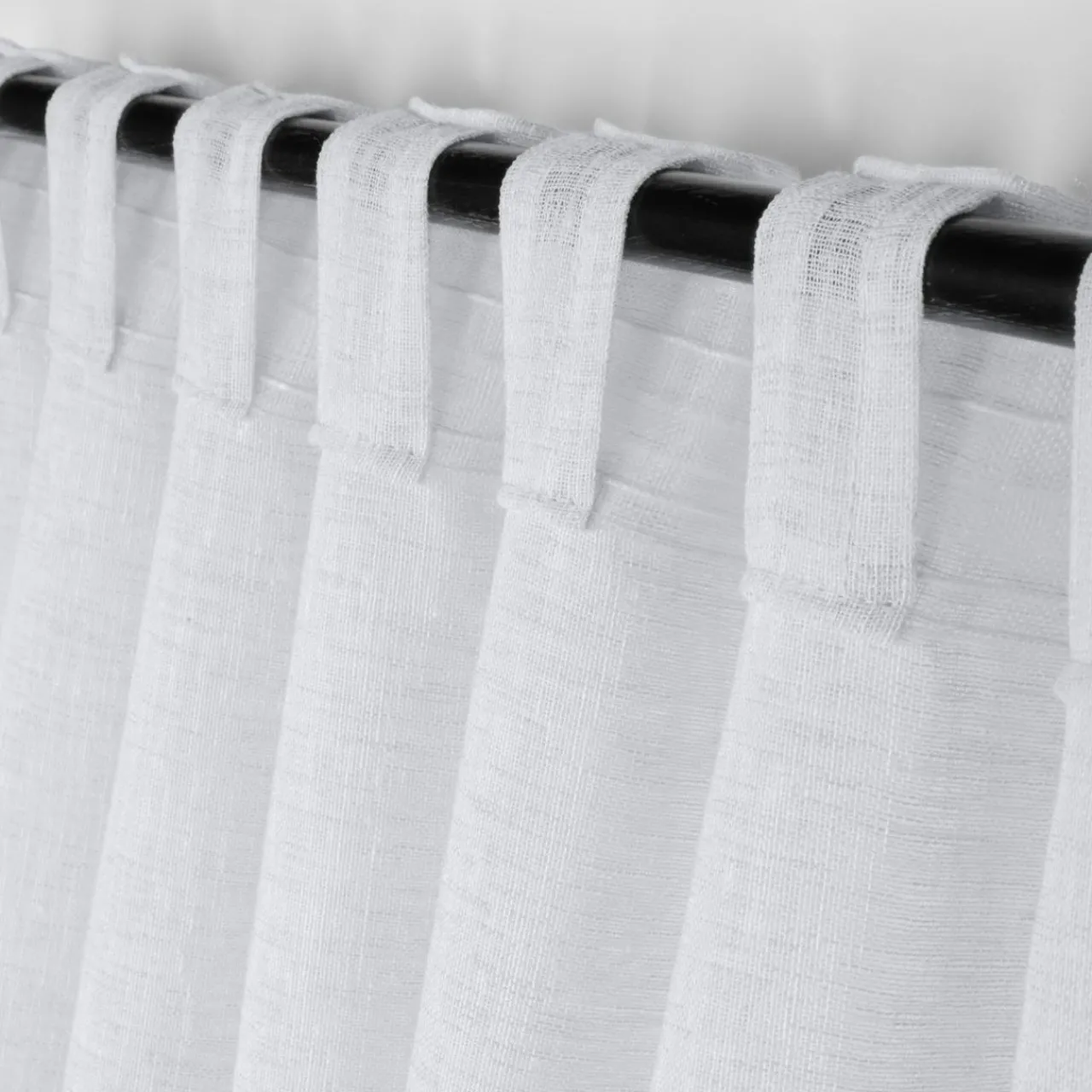 Voilage|STOF Voilage galon fronceur (140 x 260 cm) Madrid Blanc