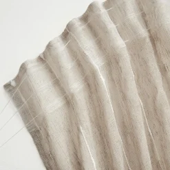 Voilage|EMINZA Voilage galon fronceur pompons (140 x 240 cm) Axel Beige