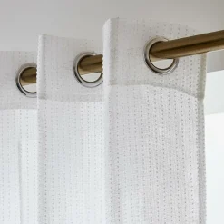 Voilage|EMINZA Voilage grande largeur (400 x 240 cm) Arthur Blanc