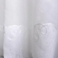 Voilage|ENJOY HOME Voilage grande largeur œillets (240 x 240 cm) Solis Blanc