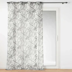 Voilage|DOUCEUR D'INTERIEUR Voilage œillets (140 x 240 cm) Cabana Ecru