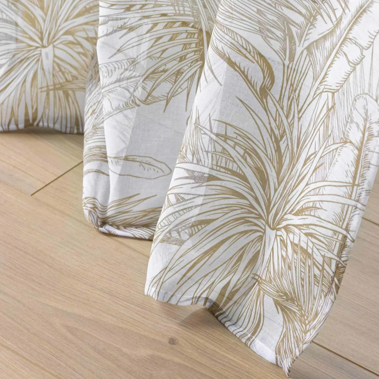 Voilage|douceur d'intu017drieur Voilage œillets (140 x 240 cm) Dune Beige