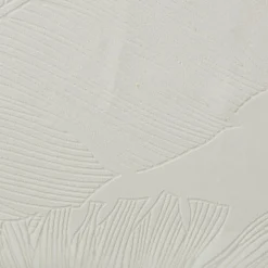 Voilage|ATMOSPHERA Voilage œillets (140 x 240 cm) Feuille Blanc