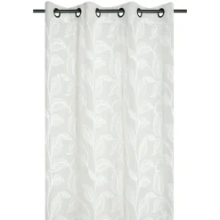 Voilage|STOF Voilage œillets (140 x 260 cm) Hemera Ecru Beige