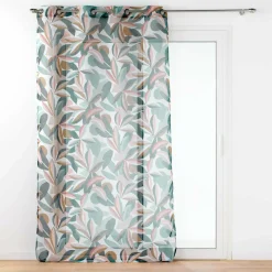 Voilage|DOUCEUR D'INTERIEUR Voilage œillets (140 x 240 cm) Lavinia Multicolore