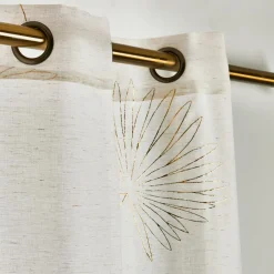 Voilage|douceur d'intu017drieur Voilage œillets (140 x 240 cm) Lotus Beige