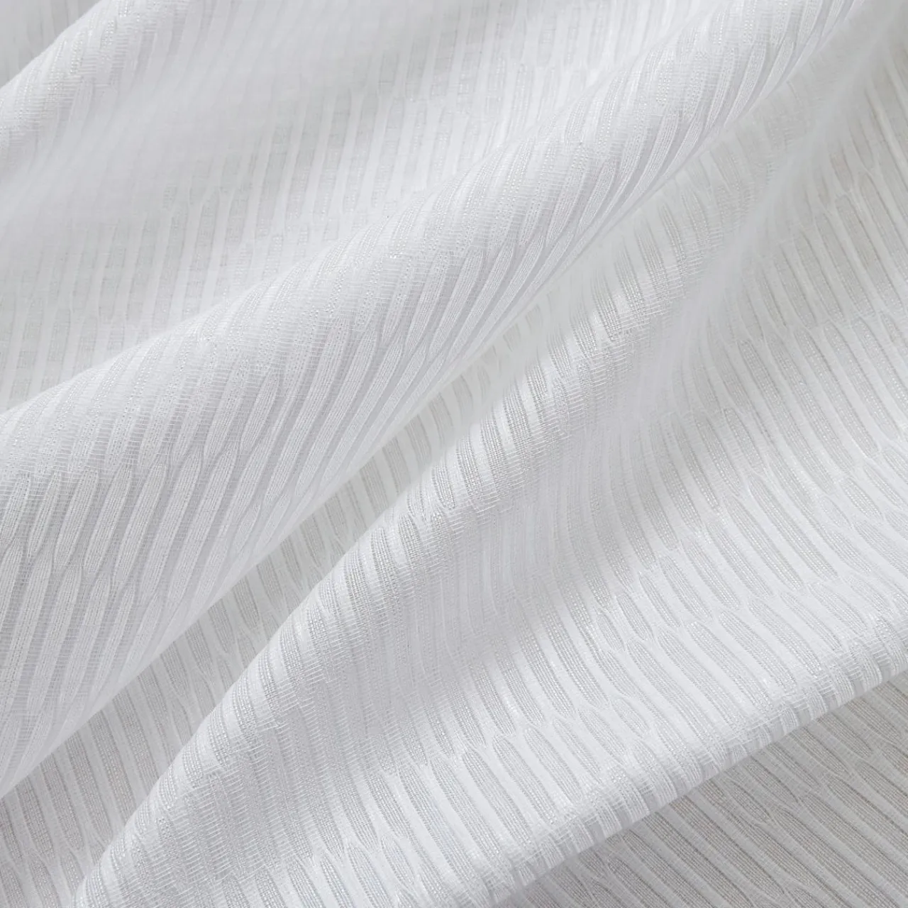 Voilage|EMINZA Voilage œillets (140 x 240 cm) Maël Blanc