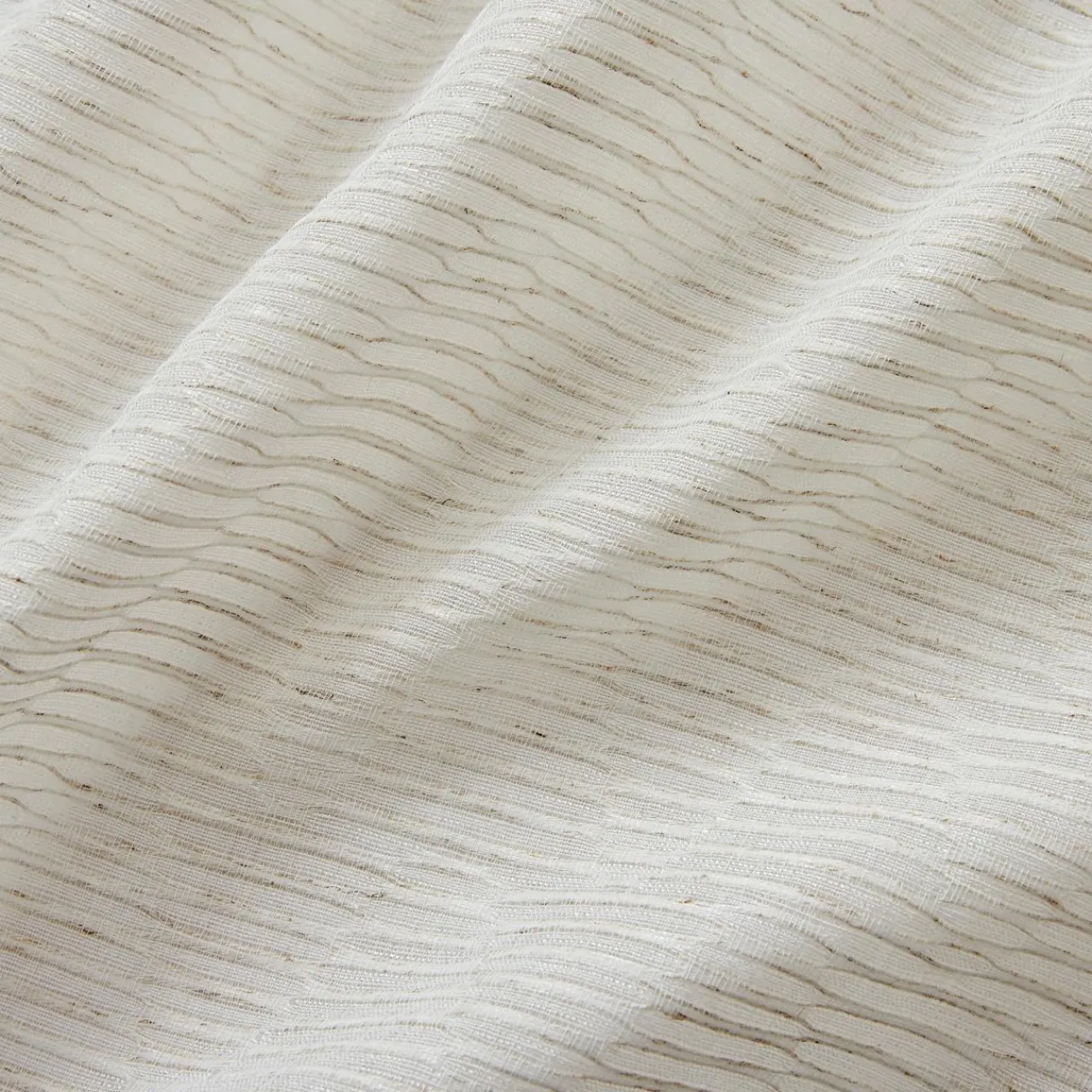 Voilage|EMINZA Voilage œillets (140 x 280 cm) Maël Beige