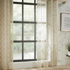 Voilage|ATMOSPHERA Voilage œillets (140 x 240 cm) Mia Lin