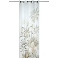 Voilage|STOF Voilage œillets (140 x 260 cm) Nehora Beige