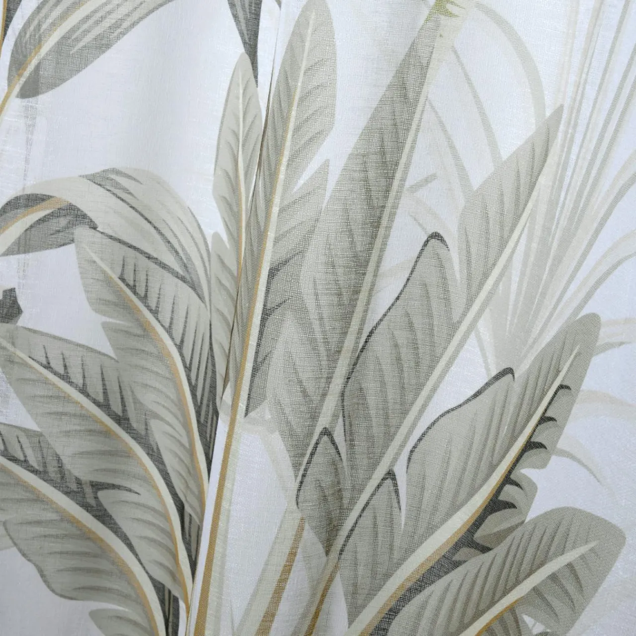 Voilage|STOF Voilage œillets (140 x 260 cm) Nehora Beige