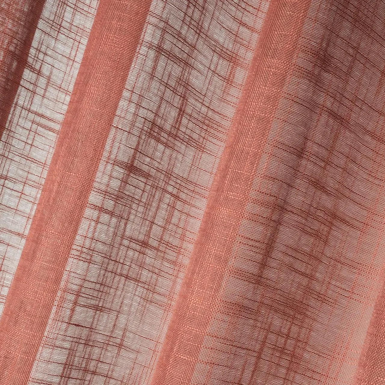 Voilage|STOF Voilage œillets (135 x 260 cm) Ontario Terracotta