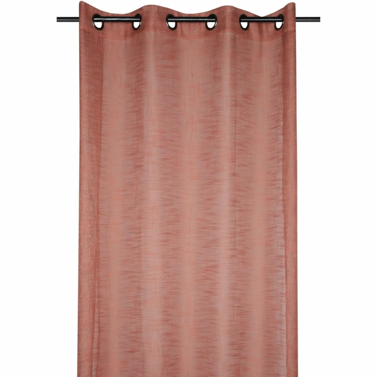 Voilage|STOF Voilage œillets (135 x 260 cm) Ontario Terracotta