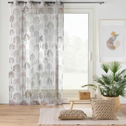 Voilage|douceur d'intu017drieur Voilage œillets (140 x 240 cm) Palmea Beige