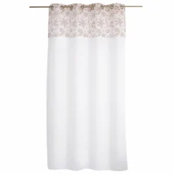 Voilage|ENJOY HOME Voilage œillets (140 x 240 cm) Rosa Marron