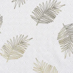 Voilage|DOUCEUR D'INTERIEUR Voilage œillets (140 x 240 cm) Sunny Gold Or