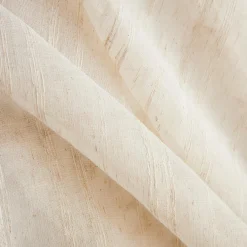 Voilage|EMINZA Voilage œillets (140 x 280 cm) Théo Beige