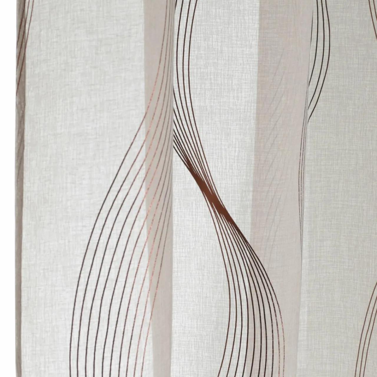 Voilage|STOF Voilage œillets (135 x H240 cm) Essaouira Beige