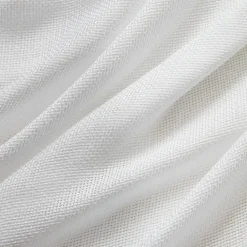 Voilage|EMINZA Voilage œillets effet lin (180 x 240 cm) Luca Blanc