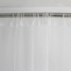 Voilage|Moustiquaire|ENJOY HOME Voilage moustiquaire (140 x 240 cm) Moustik Blanc