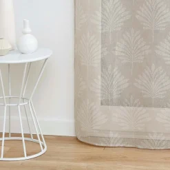 Voilage|DOUCEUR D'INTERIEUR Voilage tissé (140 x 280 cm) Levita Taupe